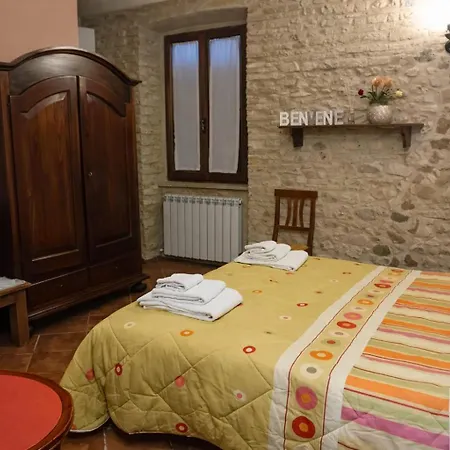 Le Mimose & Oasi Di Relax Tra I Borghi Umbri شقة فندقية *