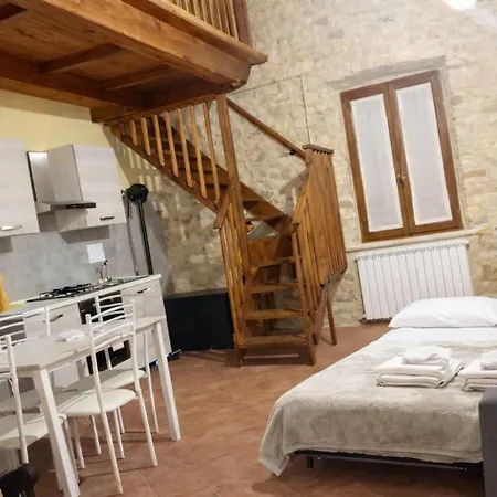 شقة فندقية Le Mimose & Oasi Di Relax Tra I Borghi Umbri