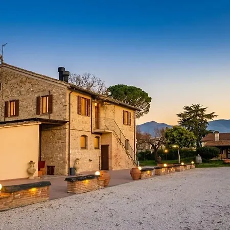 شقة فندقية Le Mimose & Oasi Di Relax Tra I Borghi Umbri *