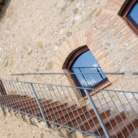 شقة فندقية Le Mimose & Oasi Di Relax Tra I Borghi Umbri Mercatello (Montefalco)