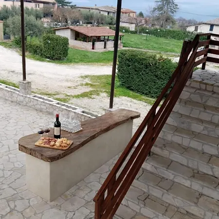 شقة فندقية Le Mimose & Oasi Di Relax Tra I Borghi Umbri *