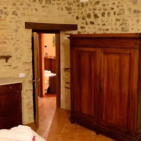 Le Mimose & Oasi Di Relax Tra I Borghi Umbri * Mercatello (Montefalco)
