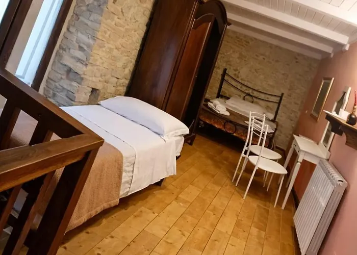 Le Mimose & Oasi Di Relax Tra I Borghi Umbri Mercatello (Montefalco)