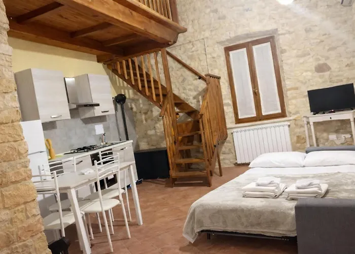 Apartahotel Le Mimose & Oasi Di Relax Tra I Borghi Umbri