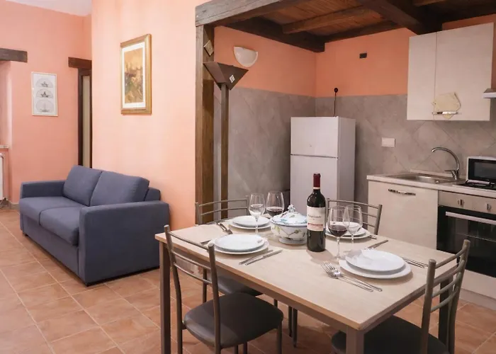 Aparthotel Le Mimose & Oasi Di Relax Tra I Borghi Umbri