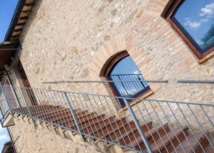 Aparthotel Le Mimose & Oasi Di Relax Tra I Borghi Umbri Mercatello (Montefalco)